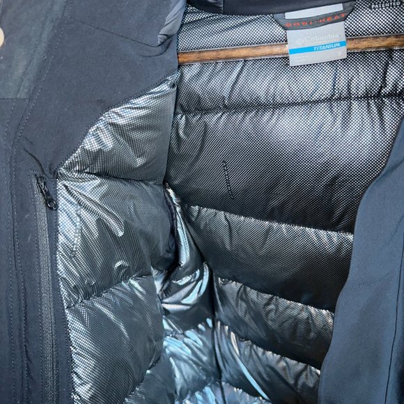 Columbia men's titan pass 780 turbodown parka Clearance